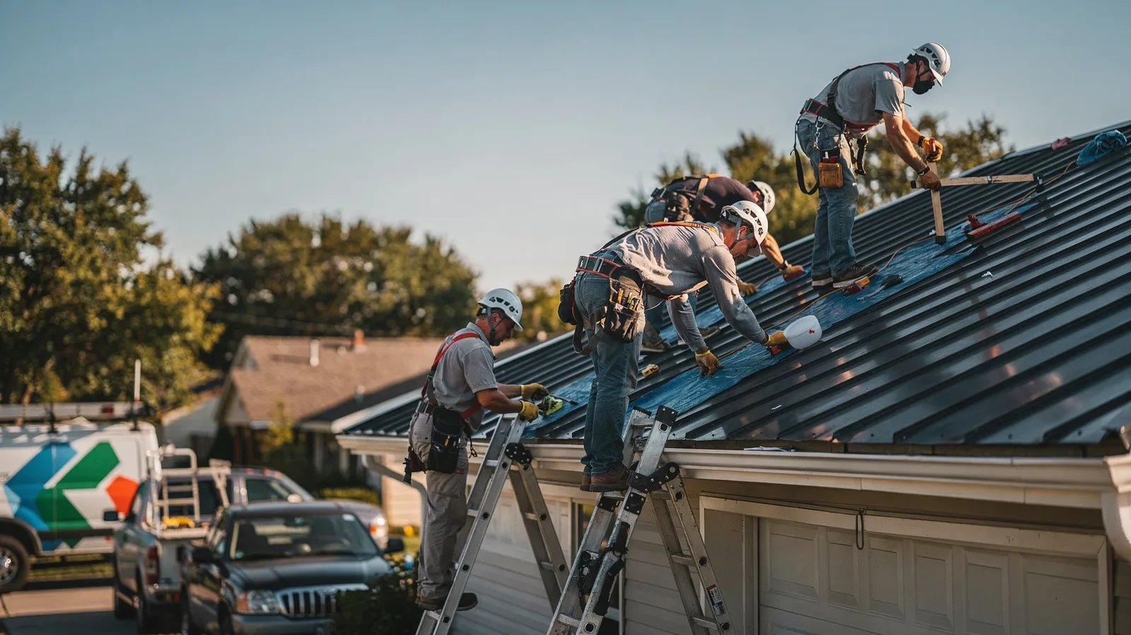 Metal Roof Installation in Lauderdale, MS near me